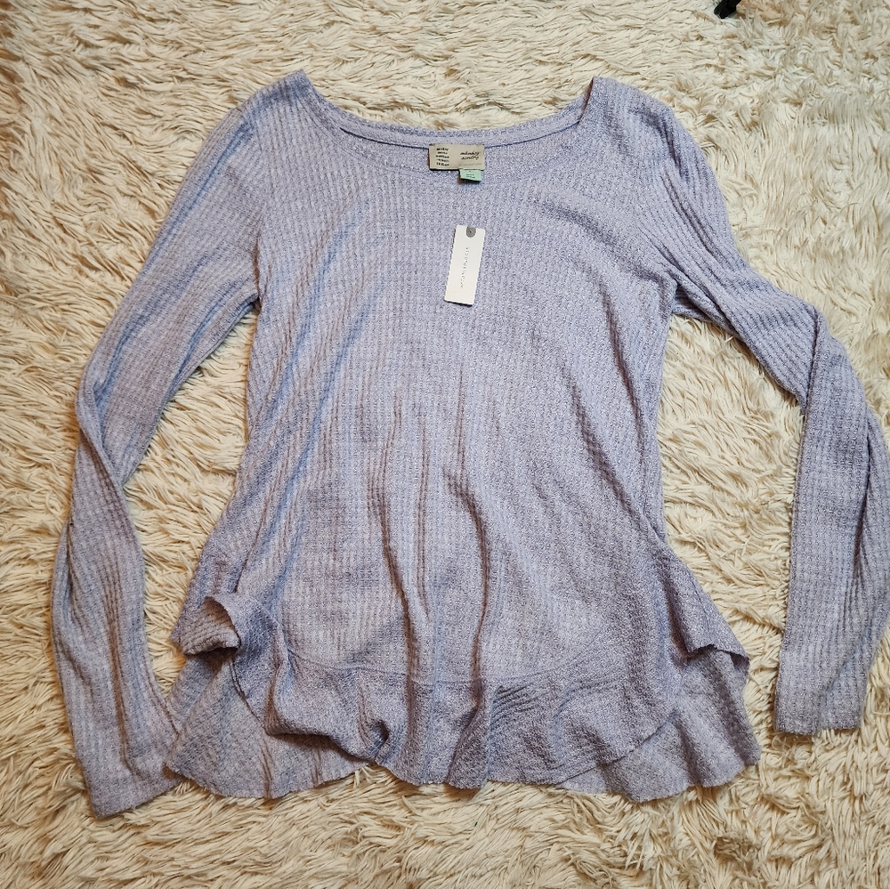 NWT anthropologie long sleeve